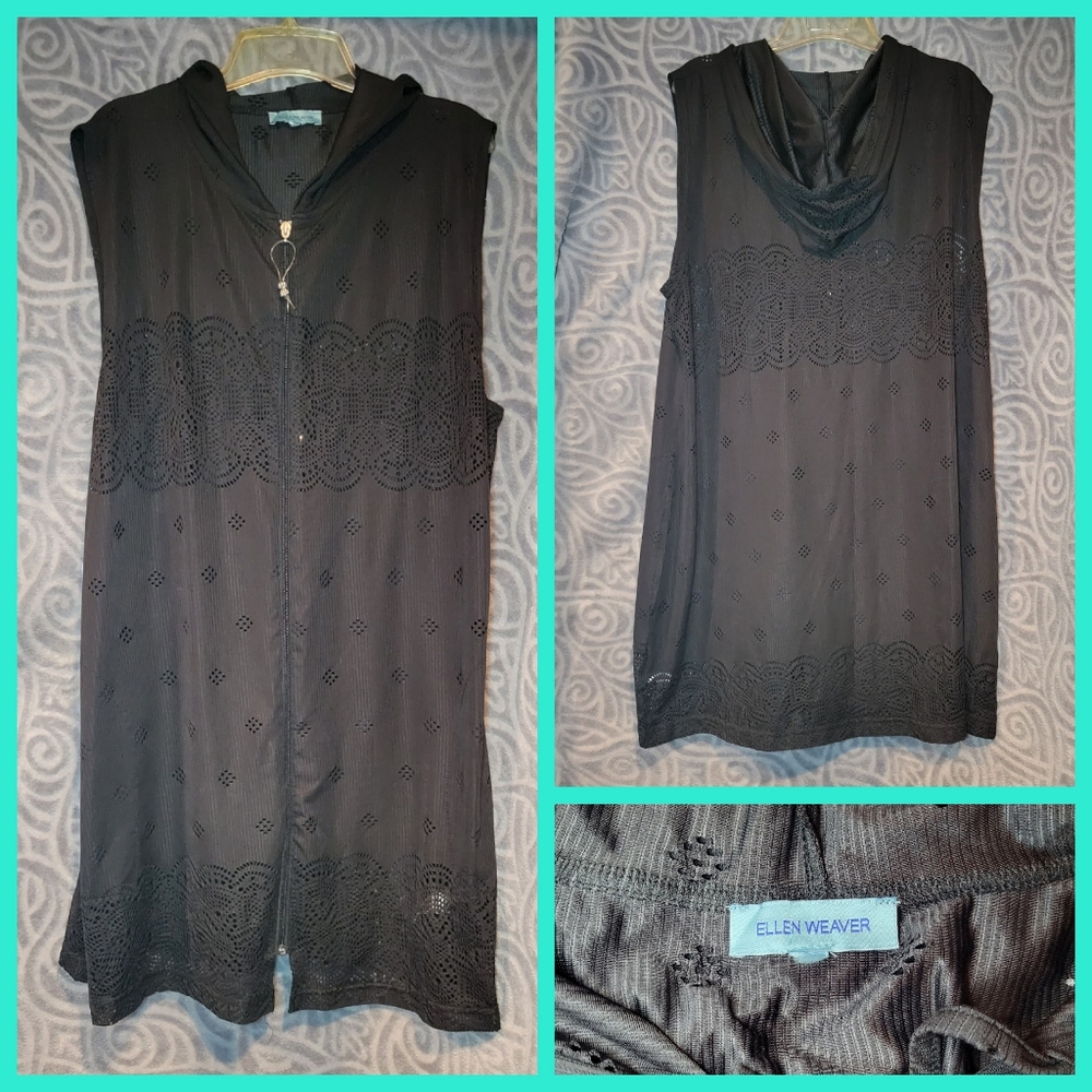 ELLEN WEAVER Swim Cover up